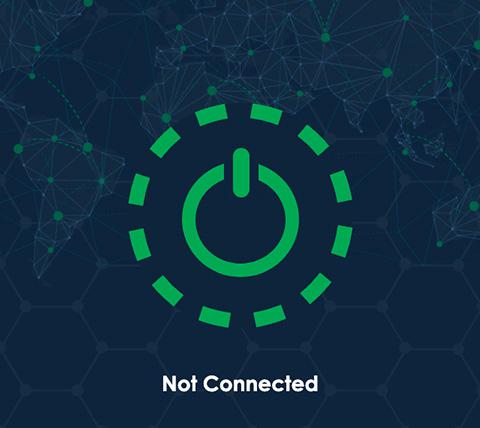 FengniaoVPN connect step 1, tap on button to connect to VPN FengniaoVPN connect step 1, tap on button to connect to VPN